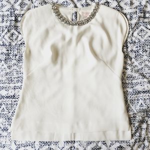 Ted Baker white blouse